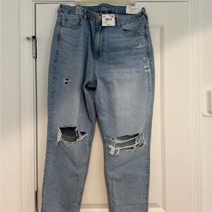 American Eagle Strigid Light Blue Women's Jeans size 16